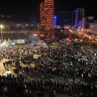Dönerler Başkan Aktaş’tan, ayranlar Varank’tan 