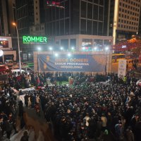 Dönerler Başkan Aktaş’tan, ayranlar Varank’tan 