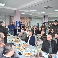 Dönerler Başkan Aktaş’tan, ayranlar Varank’tan 