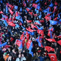 Dönerler Başkan Aktaş’tan, ayranlar Varank’tan 