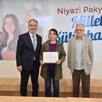 Bursa’nın kitap kurtları ödüllendirildi 