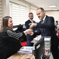 Başkan Aktaş, “Bursa’nın geleceğine kadın eli değecek” 