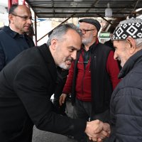 50 bin emekliye bayram destek çekleri ulaştırıldı 