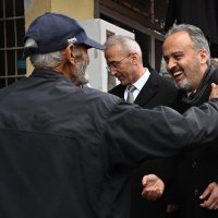 50 bin emekliye bayram destek çekleri ulaştırıldı 