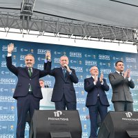 Cumhurbaşkanı Erdoğan, “Biz Bursa’ya aşığız” 