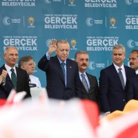 Cumhurbaşkanı Erdoğan, “Biz Bursa’ya aşığız” 