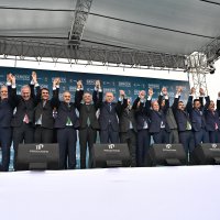 Cumhurbaşkanı Erdoğan, “Biz Bursa’ya aşığız” 