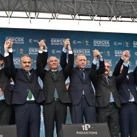 Cumhurbaşkanı Erdoğan, “Biz Bursa’ya aşığız” 