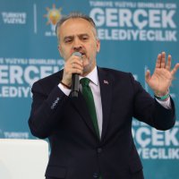 Cumhurbaşkanı Erdoğan, “Biz Bursa’ya aşığız” 