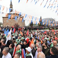 Cumhurbaşkanı Erdoğan, “Biz Bursa’ya aşığız” 