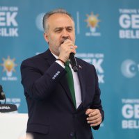 Cumhurbaşkanı Erdoğan, “Biz Bursa’ya aşığız” 
