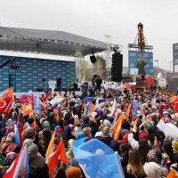 Cumhurbaşkanı Erdoğan, “Biz Bursa’ya aşığız” 
