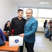 Başkan Aktaş, “Biz gençlerimize güveniyoruz” 