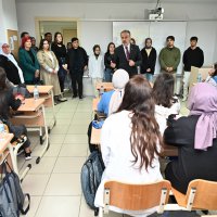 Başkan Aktaş, “Biz gençlerimize güveniyoruz” 
