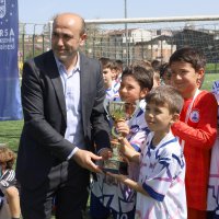 İlkokul Futbol Şenliği’nde kupalar sahiplerini buldu 