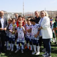 İlkokul Futbol Şenliği’nde kupalar sahiplerini buldu 
