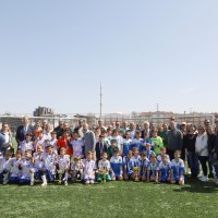 İlkokul Futbol Şenliği’nde kupalar sahiplerini buldu 
