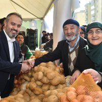 Başkan Aktaş, “Bizim aşkımız da sevdamız da Bursa” 