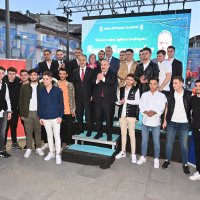 Coşkulu karşılama bu kez Küçükbalıklı’da  