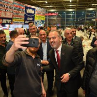 Coşkulu karşılama bu kez Küçükbalıklı’da  
