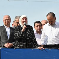 Başkan Aktaş’tan sevgi yürüyüşü  