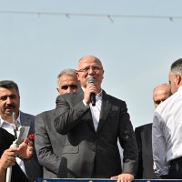 Başkan Aktaş’tan sevgi yürüyüşü  