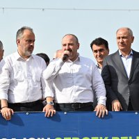 Başkan Aktaş’tan sevgi yürüyüşü  