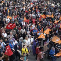 Başkan Aktaş’tan sevgi yürüyüşü  