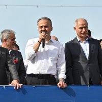 Başkan Aktaş’tan sevgi yürüyüşü  