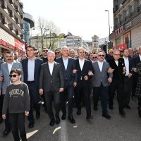 Başkan Aktaş’tan sevgi yürüyüşü  