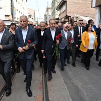 Başkan Aktaş’tan sevgi yürüyüşü  