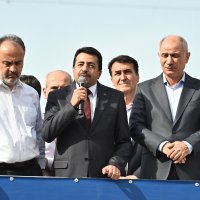 Başkan Aktaş’tan sevgi yürüyüşü  