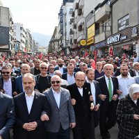 Başkan Aktaş’tan sevgi yürüyüşü  