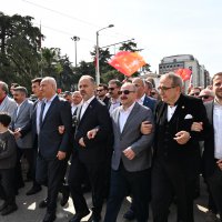 Başkan Aktaş’tan sevgi yürüyüşü  