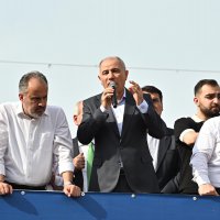 Başkan Aktaş’tan sevgi yürüyüşü  