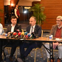 Başkan Aktaş, “Alnım ak, gönlüm rahat. İz bırakan işler yaptık” 