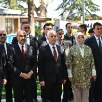 Bursa'nın fethi coşkuyla kutlandı 