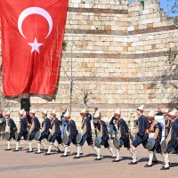 Bursa'nın fethi coşkuyla kutlandı 