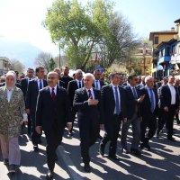 Bursa'nın fethi coşkuyla kutlandı 