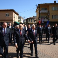 Bursa'nın fethi coşkuyla kutlandı 