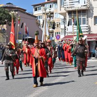Bursa'nın fethi coşkuyla kutlandı 
