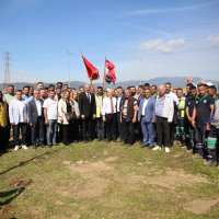 Bozbey ‘Yeniden Yeşil Bursa’ için ilk adımı attı 