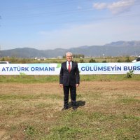 Bozbey ‘Yeniden Yeşil Bursa’ için ilk adımı attı 
