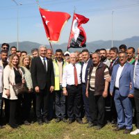 Bozbey ‘Yeniden Yeşil Bursa’ için ilk adımı attı 