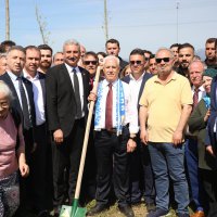 Bozbey ‘Yeniden Yeşil Bursa’ için ilk adımı attı 
