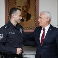 Başkan Bozbey’den Polis Teşkilatı’na bayram tebriği 