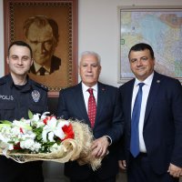 Başkan Bozbey’den Polis Teşkilatı’na bayram tebriği 