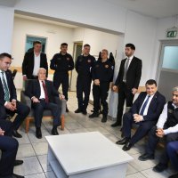  Başkan Bozbey'den Büyükşehir çalışanlarına bayram ziyareti 