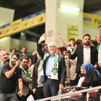  Bursaspor taraftarından Başkan Bozbey'e sevgi seli  