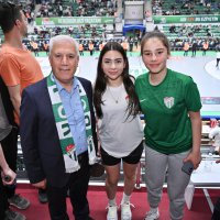  Bursaspor taraftarından Başkan Bozbey'e sevgi seli  